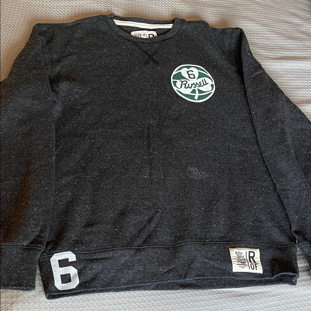 Roots of Fight Bill Russel crewneck sweatshirt